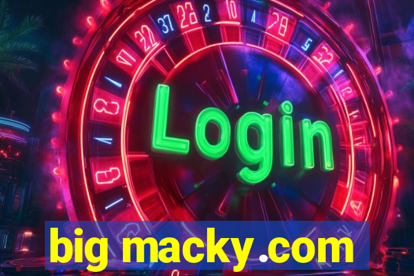 big macky.com